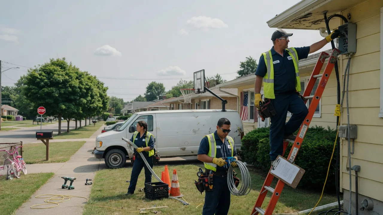 Licensed Electrician in New Vienna, IA near me