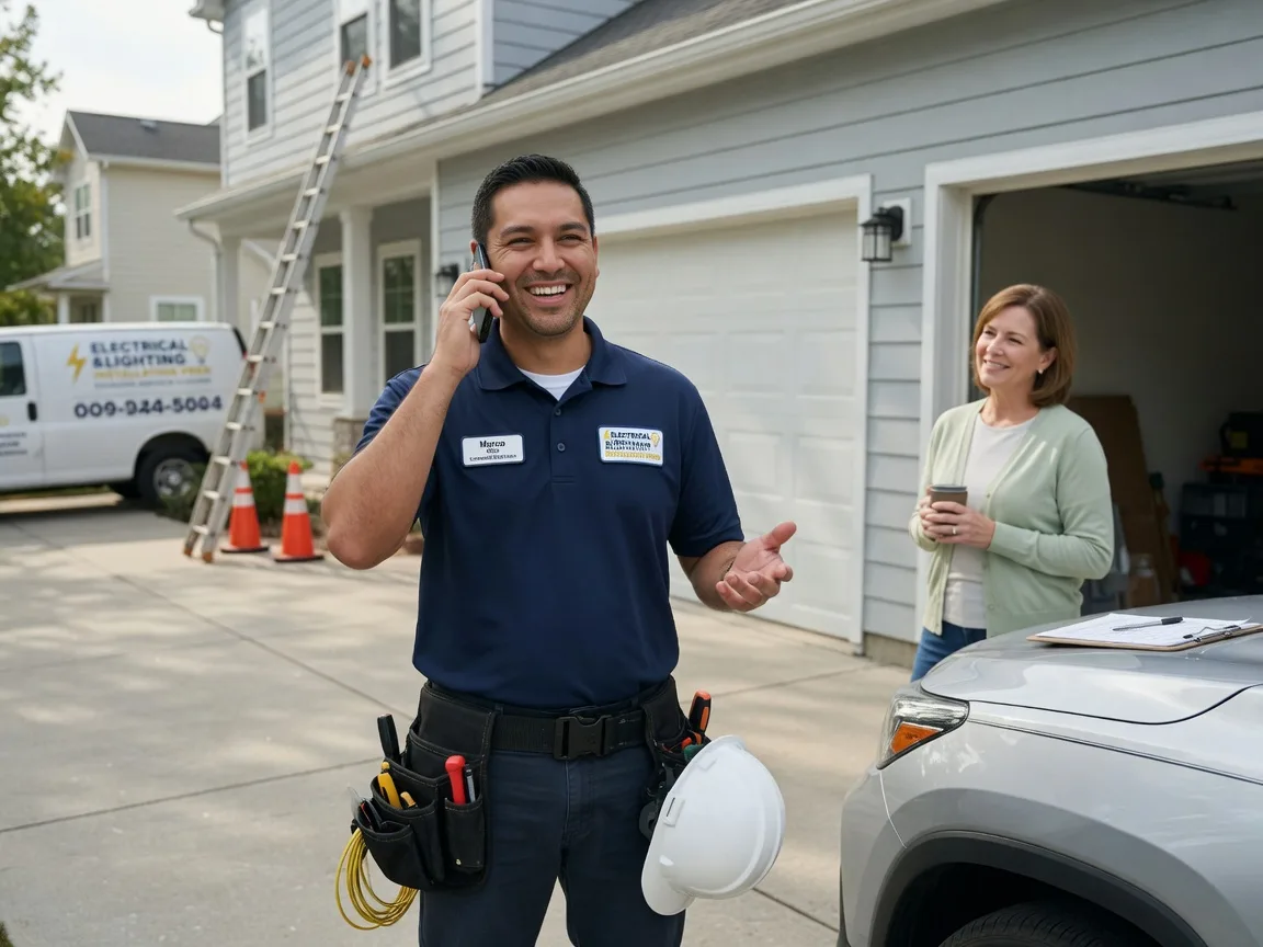 Licensed Electrician New Vienna, IA FAQs